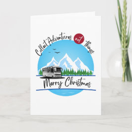 Collect Adventures RV Christmas Kaart