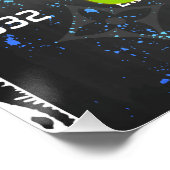 Collect Your Dreams (Black Card Pop) Perfect Poster (Hoek)