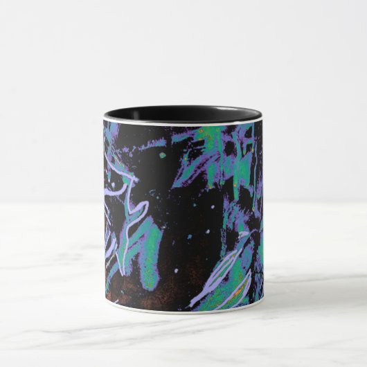 Collectable Abstracte Art Mok met Calli's Star (Midden)