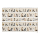 Collectable Cats Pillow Hoesje Kussensloop (Voorkant)