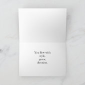 Collectable Glow Forth Greeting Card Bedankkaart (Binnen)