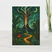 Collectable Glow Forth Greeting Card Kaart (Voorkant)