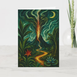 Collectable Glow Forth Greeting Card Kaart