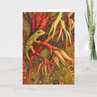 Collectable Glow Forth Greeting Card Kaart