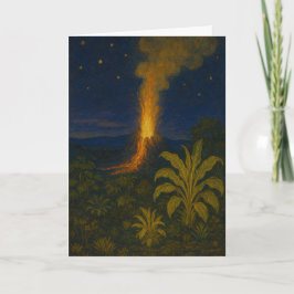 Collectable Glow Forth Greeting Card Kaart