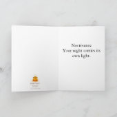 Collectable Glow Forth Greeting Card Kaart (Binnen)