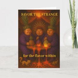 Collectable Glow Forth Greeting Card Kaart