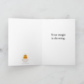 Collectable Glow Forth Greeting Card | Your Magic Kaart (Binnen)
