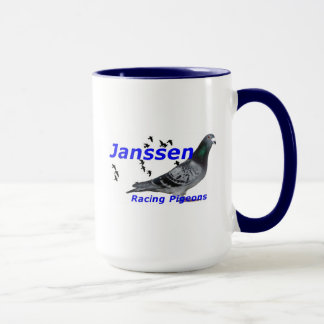 Collectable reeks Janssen Racing Pigeons Mok