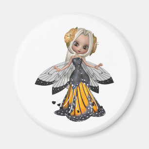 Collectibele Doll Fairy Fairy (pixel5) Magneet