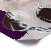 Collectibele Faerie Doll Art (pinup1) Poster (Hoek)