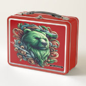 Collectible Vibrant Beer Lunch Box Design (Voorkant)