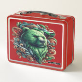 Collectible Vibrant Beer Lunch Box Design (Achterkant)