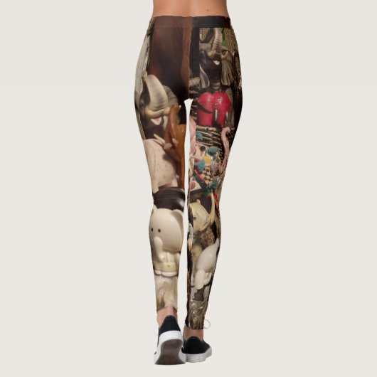 Collectic Elephant Leggings (Achterkant)