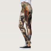 Collectic Elephant Leggings (Links)