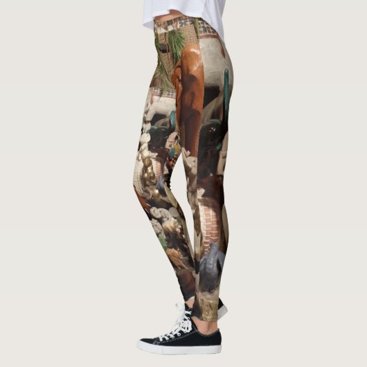 Collectic Elephant Leggings (Links)