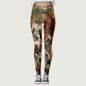 Collectic Elephant Leggings (Voorkant)