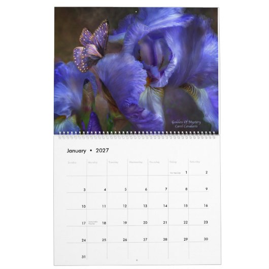 Collectie 1 art. kalender 2014 (Jan 2027)