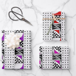 Collectie 1 van de Southwest Sunrise Inpakpapier Vel