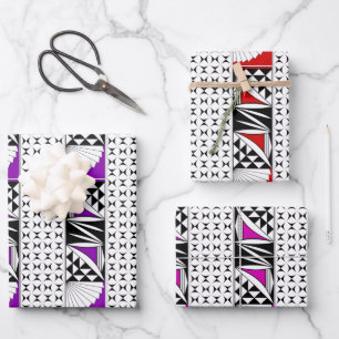 Collectie 1 van de Southwest Sunrise Inpakpapier Vel