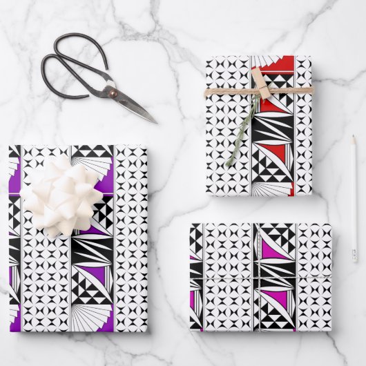 Collectie 1 van de Southwest Sunrise Inpakpapier Vel (Voorkant)