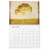 Collectie 2010 hedendaagse Scriptkunst Kalender (Jan 2027)