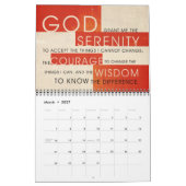 Collectie 2010 hedendaagse Scriptkunst Kalender (Mar 2027)