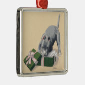 collectie 2011 Vakantievorming - Kiah Metalen Ornament (Rechts)