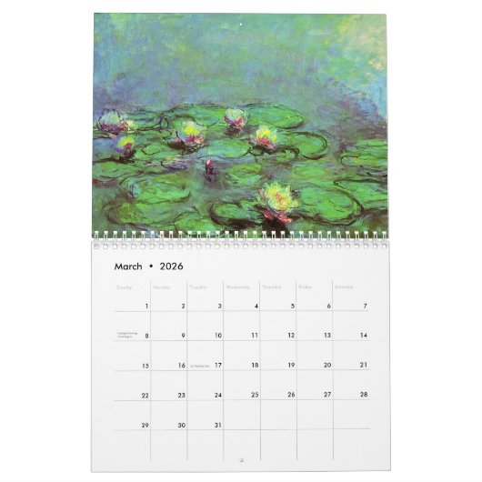 collectie 2013 kalender (Mar 2026)