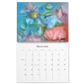 Collectie 2 Floral Art Agenda 2013 van de romance Kalender (Mar 2026)