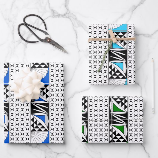 Collectie 2 van de Southwest Sunrise Inpakpapier Vel (Voorkant)