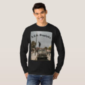 collectie A.T.G. Lange hoes T-shirt (Voorkant volledig)