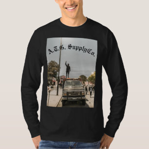 collectie A.T.G. Lange hoes T-shirt