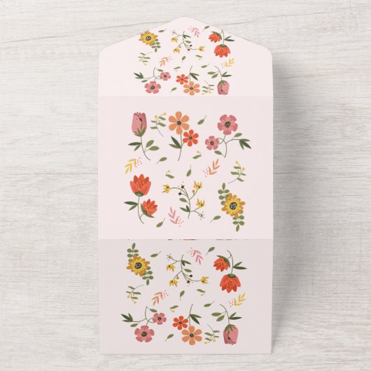 collectie all in one uitnodiging (Buitenkant)