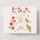 collectie all in one uitnodiging (Achterkant)