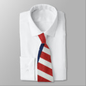 Collectie Amerikaanse vlag Stropdas (Gebonden)