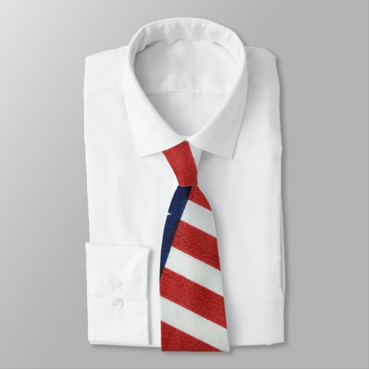 Collectie Amerikaanse vlag Stropdas (Gebonden)