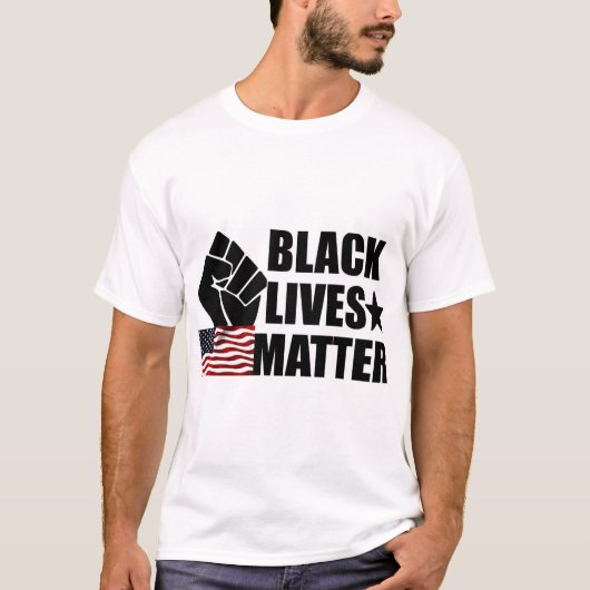collectie Amerikaanse vlag T-shirt (Voorkant)