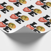 COLLECTIE Apple Potato - Vlagpapier Cadeaupapier (Hoek)