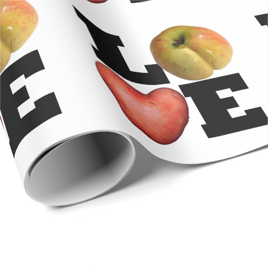 COLLECTIE Apple Potato - Vlagpapier Cadeaupapier (Rol Hoek)