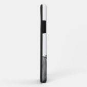 collectie. B&W OtterBox iPhone Case (Achterkant/rechts)