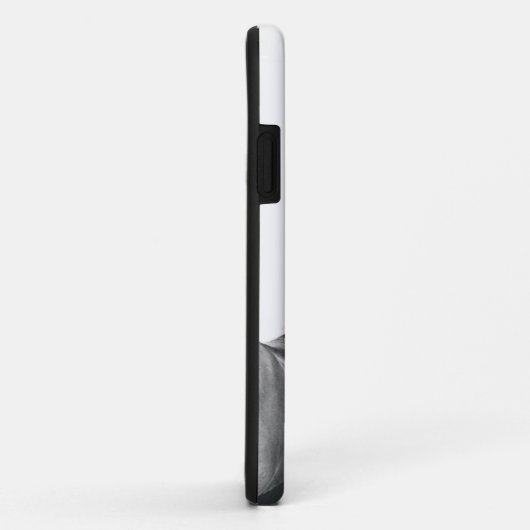 collectie. B&W OtterBox iPhone Case (Achterkant/rechts)