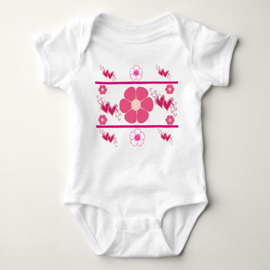 COLLECTIE BABY LAVE - ROMPER (Voorkant)