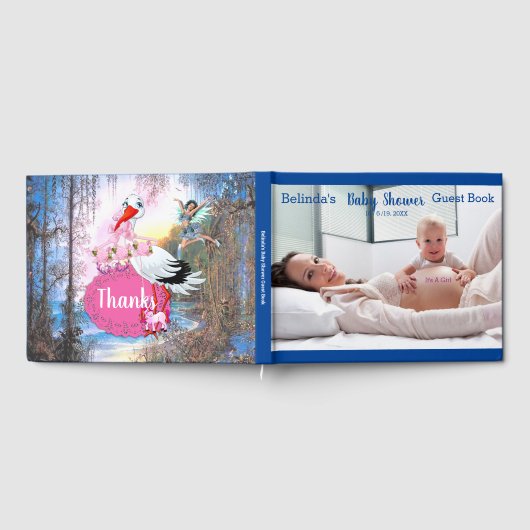 Collectie Baby shower Gastenboek (Volledig)