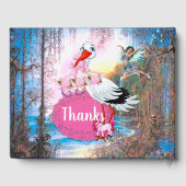 Collectie Baby shower Gastenboek (Achterkant)