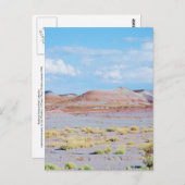 collectie "Badlands National Park" Briefkaart (Voorkant / Achterkant)