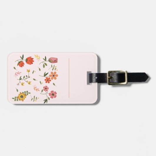 collectie bagagelabel (Voorkant horizontaal)