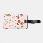 collectie bagagelabel (Achterkant horizontaal)