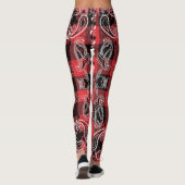 Collectie Bandana Leggings (Achterkant)