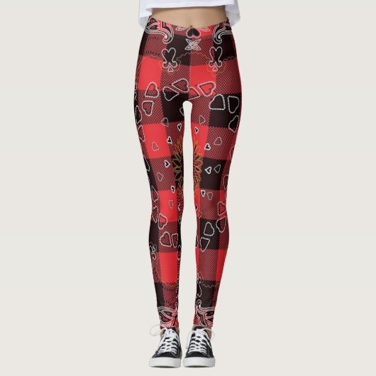 Collectie Bandana Leggings (Voorkant)
